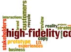 Reality Check: High Fidelity Content Enhances the Design Process