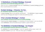 Stop Admiring the Problem: Getting Traction with Your Content Strategy