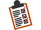 Nielsen 的启发式评估:原理和实践的限制 illustration of a checklist