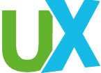 UX (magazine logo)