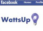 Wattsup Facebook application