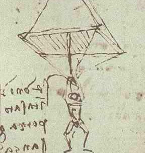 sketch of Leonardo da Vinci