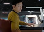 Photo of Sulu from Star Trek