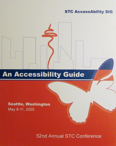 STC Accessibility SIG: An Accessibility Guide