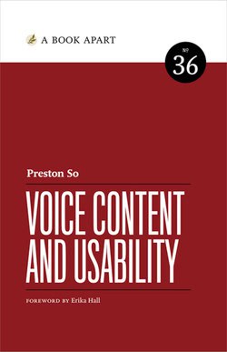 Voice Content and Usability Book Cover