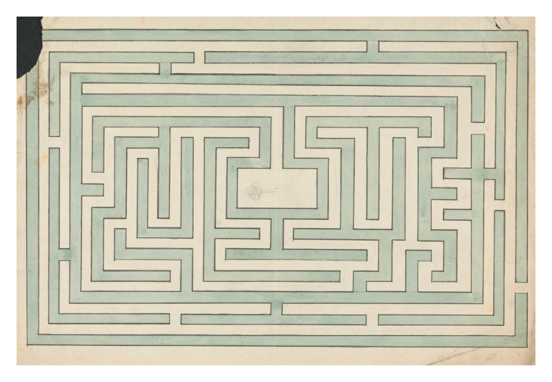 A maze showcasing the dilemma of Ethics and Trust